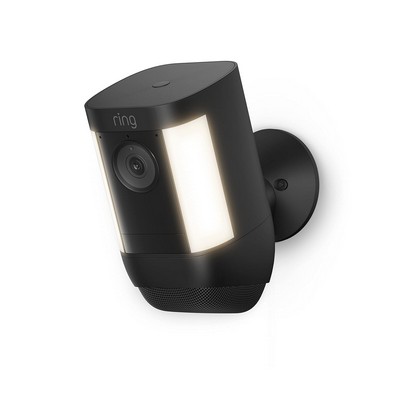 Ring Spotlight Cam Pro, Battery | 3D Motion Detection, Two-Way Talk with Audio+, and Dual-Band Wifi