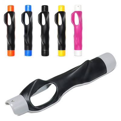 Plastic Golf Grip Corrector Training Aid Anti-Slip Putter Hand Grip Trainer