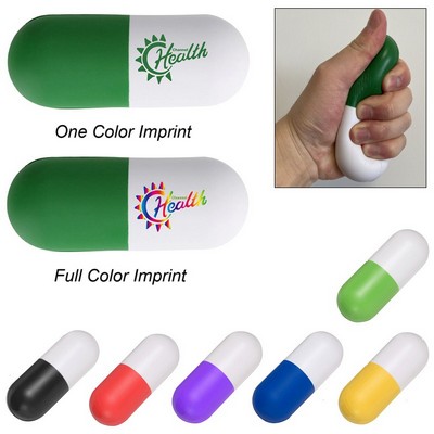 Capsule Shape Stress Reliever