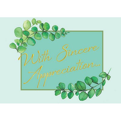 Eucalyptus Appreciation