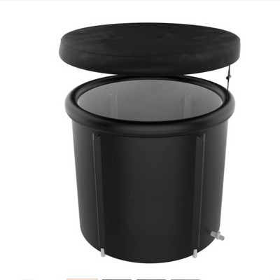 Inflatable cold plunge