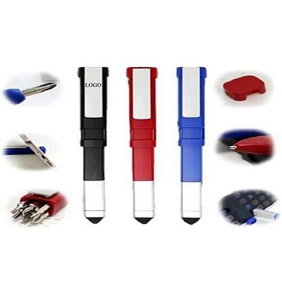 All-in-One Screwdriver Pen and Phone Holder