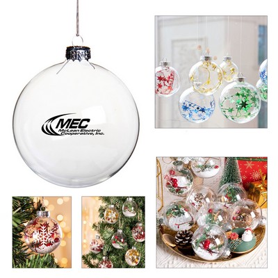 3.15" Christmas Ball Ornament