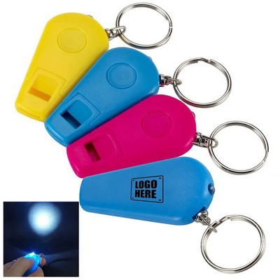 Sound N' Sight LED Key Chain
