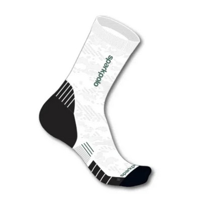 Custom Branded Athletic Crew Socks