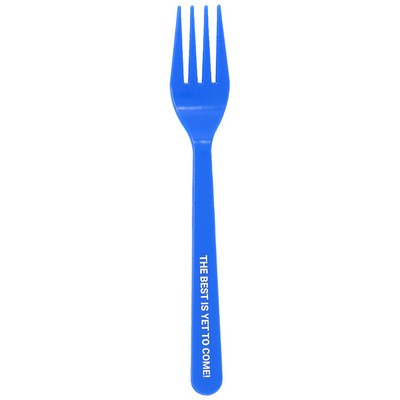 6.375" Fork (New Durable Design) - with 1 Color Imprint