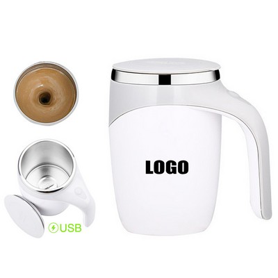 380Ml Rechargeable Stainless Steel Blending Cup Mug
