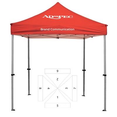 8' Square Tent