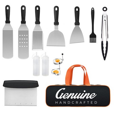 Stainless Steel BBQ Tool Set