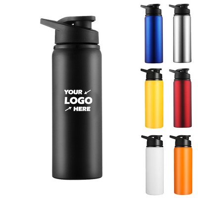 20oz Multicolor Aluminum Water Bottle