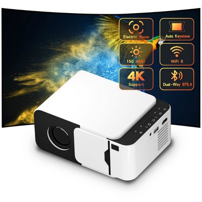 4k Wifi Android Projector