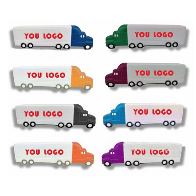 Semi Truck Shaped Stress Reliever