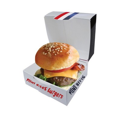 Mini Burger/Slider Box Full Color