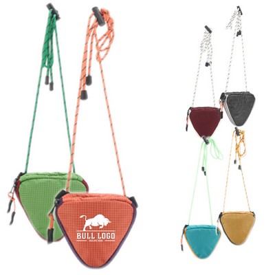 Mini Zip Crossbody Bag