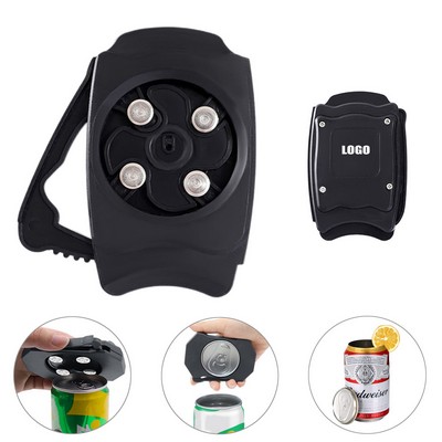 Innovative 2-in-1 Can And Bottle Opener