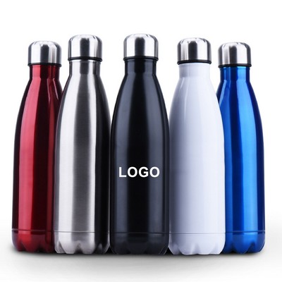 25 oz. Cola Bottle-inspired Sports Water Bottle