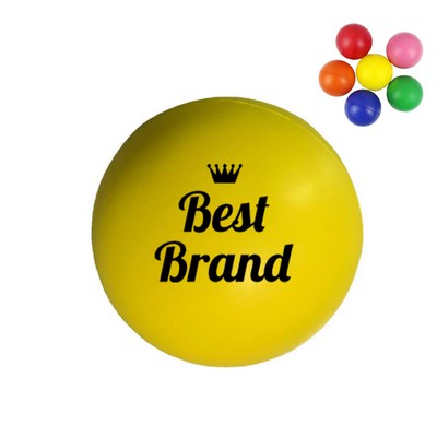 2.5" Diameter Pu Elastic Stress Reliever Ball