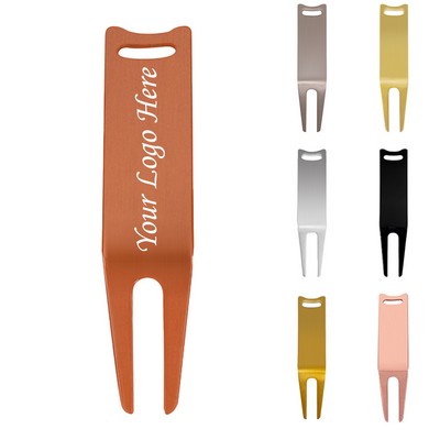 Iron Alloy Golf Divot Tool