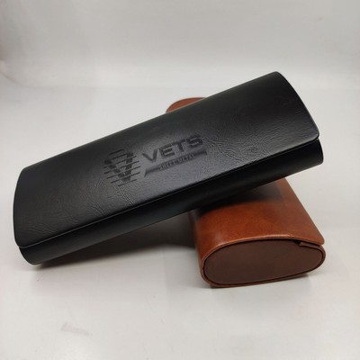 Hard Shell Eyeglass Case with Soft Lining