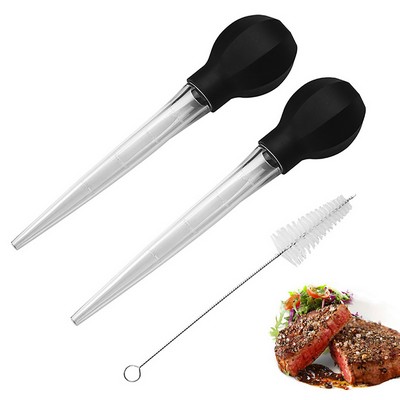 Turkey Baster with Cleaning Brush