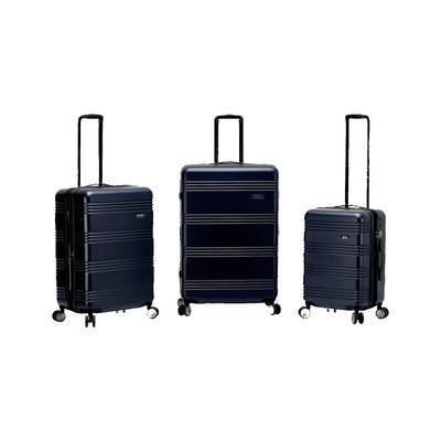 Bob Mackie Hard Side 3 Piece Spinner Set