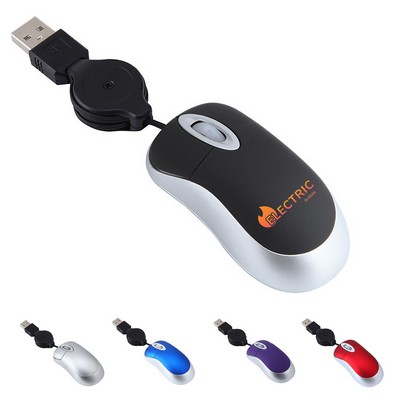 Retractable Wire Children Mouse