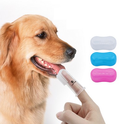 Finger Toothbrush for Dogs &Cat