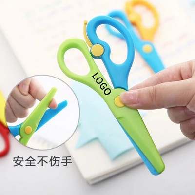 Plastic Craft Scissors For Children