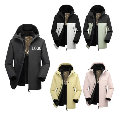 Graphene 3" 1 Warm Thick Jacket for Men and Women