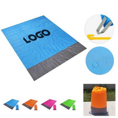 Sandproof Pocket Beach Picnic Blanket