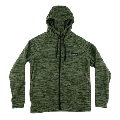 Medium Green Coalatree® Evolution Full-Zip Hoodie