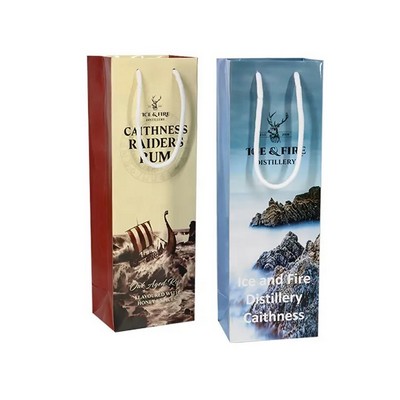 Custom Wine Paper Bags