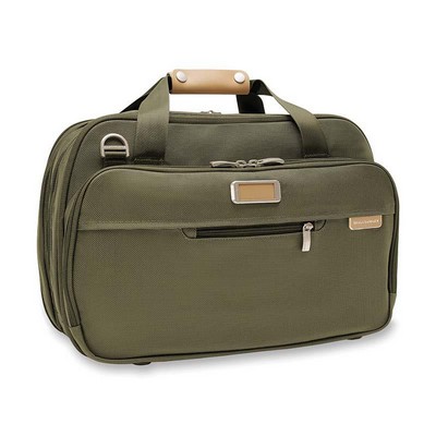 Briggs & Riley Baseline Expandable Cabin Bag - Olive
