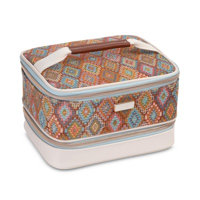Ricardo Stephanie Johnson - Bodrum Jenny Train Case - Kilim