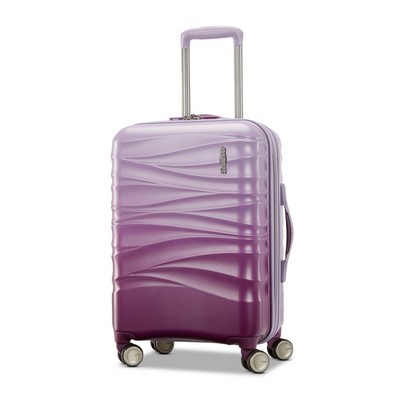 American Tourister Cascade 20" Carry-On Hardside Spinner Purple Haze Luggage