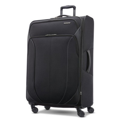 American Tourister 4 Kix 2.0 28" Softside Spinner Black Luggage