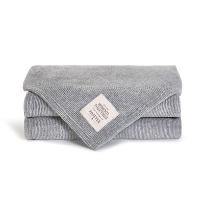 Demdaco (AMC) Family Mega Blanket Gray