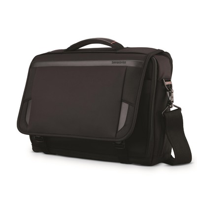 Samsonite® Pro 15.6 Slim Messenger Bag - Black