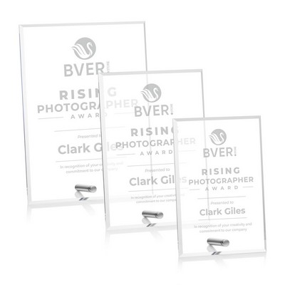 Polaris Rectangle (V) Award - Silver