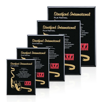 Oakleigh Plaque - Black