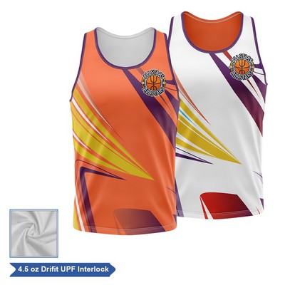 Sublimation UPF DriFit Reversible Tank Top - Men, Women,