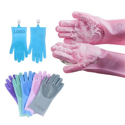 Silicone Dishwashing Gloves