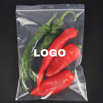 Polyethylene Customizable Resealable Pouch