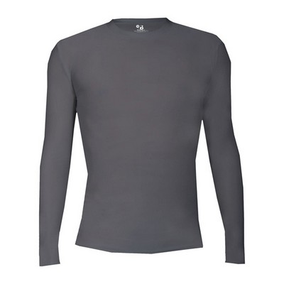 Badger Sport Compression Long Sleeve Crew