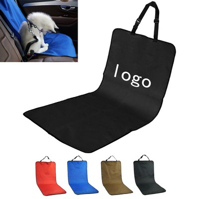 Car Dirt-Proof Seat Cushion For Pets