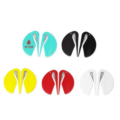 Plastic Mini Letter Opener