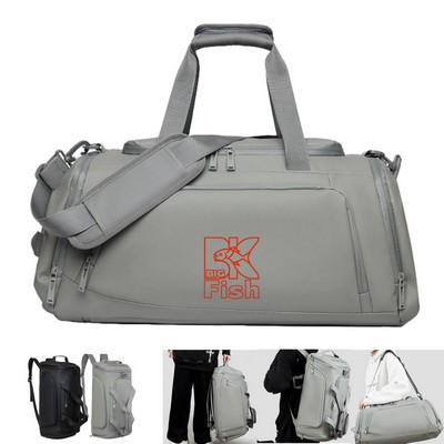 3-in-1 Convertible Garment Bag with Shoe Compartment