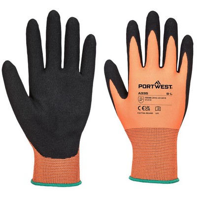 Dermi-Grip NPR15 Nitrile Sandy Gloves