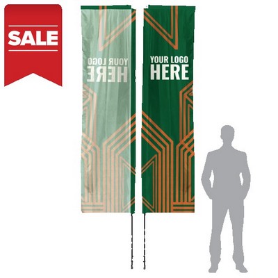 7' 10' 13' Printed Banner Flag