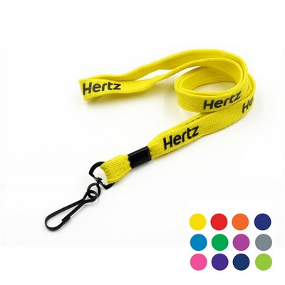 Tube Polyester Lanyard